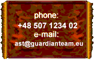 CONTACT: ast@guardianteam.eu