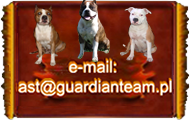 CONTACT: ast@guardianteam.pl